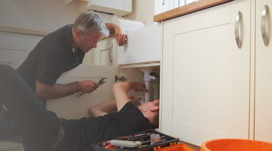 Professional burst pipe repair services in Goodnews Bay, AK